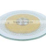 Tempered Glass Lazy Susan