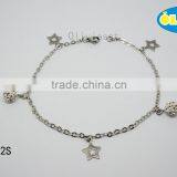 Olivia Jewelry New Arrival Stainless Steel Design Chain Anklet Foot Bracelet Jewelry