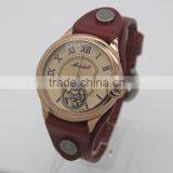 2016 Low Price High Quality Vintage Genuine Leather Watch for Men Wristwatches thumbnail-2