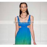 49*38mm Wholesale Christmas Colorful Crystal Tree Brooches thumbnail-3