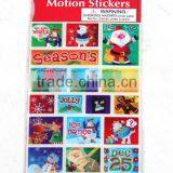 3d Lenticular Christmas Card,3d Lenticular Sheet thumbnail-1