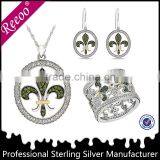 Fashion Value 925 Silver Ring 925 Silver China cz Rings thumbnail-3