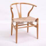 Hans J Wegner Y Chair , Wishbone Chair Solid Wood Chair thumbnail-2