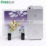 Customed Logo Printing L100*H100*W4mm Square Coaster Sublimation Toughened Blank Glass Photo Coaster thumbnail-3