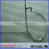 15.6 Inch Open Frame Industrial LCD Monitor VGA/DVI Interface, Touch Monitor for Digital Signage and Kiosk