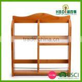 Best Selling New Item Bamboo Spice Rack With Pepper Grinder thumbnail-3