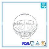 Stainless Steel Wire Basket With Handle for Fruit thumbnail-1