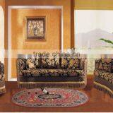 European Style Classic Fabric Sofa for Sale thumbnail-2