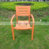 Outdoor Furniture Aluminum stacking Dining Chair