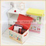 Cartoon Printing Oxford Fabric Collapsible Toy Storage Box thumbnail-2