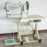 three synchronized comprehensive feeding cylinder sewing machine 441 for sofa,golf bag,safety belt