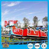 Amusement Mini Roller Coaster Track Sliding Dragon for Adults and Kids thumbnail-3