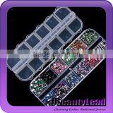 Popular Nail Art Rhinestone Oval Shape Rhinestone for Nail Art Decoration thumbnail-1