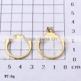 2016 Beautiful New Stainless Steel Couple Ring thumbnail-1