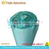 Class 100 1000 Strip Grid Polyester With Conductive Carbon Cleanroom Anti Static Fabric thumbnail-3