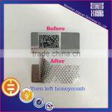 Factory Supply Top Quality Honeycomb Pattern Adhesive Stickers thumbnail-5