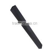 Texture Black Powder Steel Square Metal Table Legs thumbnail-4