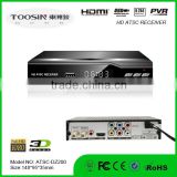 Hot selling dvb-atsc digital modulator HD H2.64 MPEG 4 Digital hd mini set top box atsc for Canada