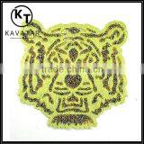 Fashionable Cheap Tiger Shape Cheap Garment Appliquee thumbnail-1
