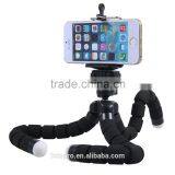 Fotopro Industrial 360 Degree Travel Pocket for Camera & Phone Aluminum and Foam Material Table Octopus Flexible Mini Tripod thumbnail-4