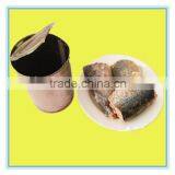 Palatable 425 Grams Canned Mackerel Fish in Brine(ZNMB0004)