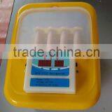 2014 Top Selling 9 Eggs Mini Quail Egg Incubator for Sale With CE Approved ZH-9(12V) thumbnail-5