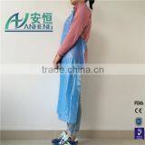Direct Manufacturer Disposable PE Vinyl Aprons Disposable Plastic Aprons