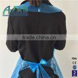 High Quality Industry Apron Protection Clothes PE Vinyl Aprons Clear pe Aprons