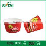 Biodegradable Wholesale Big Size Paper Cups Food Container thumbnail-3