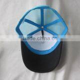 High Quality Promotional 5 Panel Blank Trucker Cap thumbnail-6