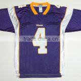 High quality custom American Football jersey