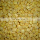 Frozen sweet corn kernels with good quality