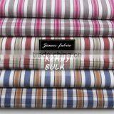 James High Quality 100% Cotton Yarn Dyed Carbon Peaching Colorful Check/Plaid/Stripe Autumn & Winter Shirting Fabric Series One thumbnail-1