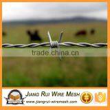 Electric Galvanized Barbed Wire