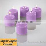 colored fancy scented votive candle