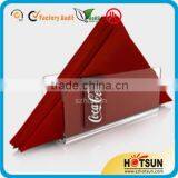 Acrylic Clear Kitchen Table Tissue Holder for Wholesale thumbnail-3