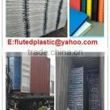 2mm 3mm Black Lowest Price of Plastic Corrugated Sheets/board for Temporary Floor and Construction Protection