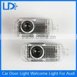 Newest Custom Ghost Shadow Door Light 3d Led Logo Projector Laser Light Car Logo Led Courtesy Light For Audi thumbnail-5