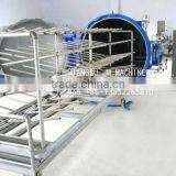 Cylindrical Yarn Fixing and Conditioning Machine
