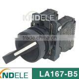 Rotary Switch, 2 or 3 Position Selector Switch With Long Handle,silver Contact XB5-AJ