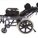 Comfortable Cerebral Palsy Reclining Wheelchair thumbnail-3