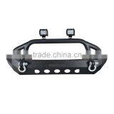 Penton Black Textured Front Bumper W/Winch Plate for 87-06 Jeep Wrangler TJ YJ thumbnail-3