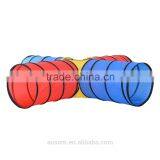 Pawhut New 4 Way Pet Cave Play Fun Kitten Kitty Colorful Toy Shape Exercise Cat Tunnel thumbnail-3
