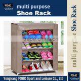 FH-FC6005 Fashion unique custom fabric cloth shoe rack cabinet