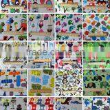 19% off Two-layer Burp Cloths Cartoon Printing Burp Cloth for Infants and Babies thumbnail-5