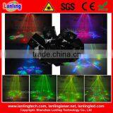 8 Claws RG LED Effect Light Laser thumbnail-1