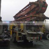 PUTZMEISTER 37M PUMP TRUCK, GOOD CONDITION, BEST PRICE thumbnail-6