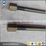 High Tensile Quality Guaranted Good Price Black Oxide Leaf Spring U Bolt for ROR Axle thumbnail-3