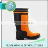 Famouse Brand 10 Years experience Environmental Summer rubber rain boots removable lining