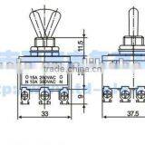 On-on 1405,start-on 2405 Toggle Switch